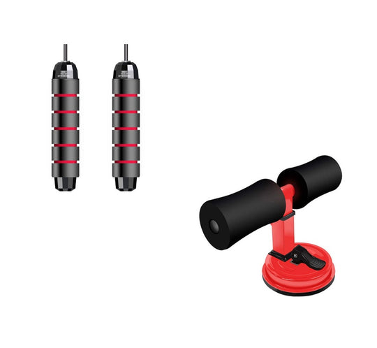 Portable Sit-Up Bar Trainer for Core &amp; Home Workouts