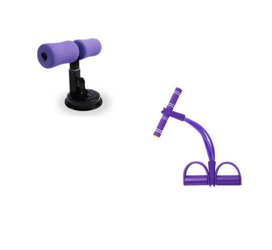 Portable Sit-Up Bar Trainer for Core &amp; Home Workouts