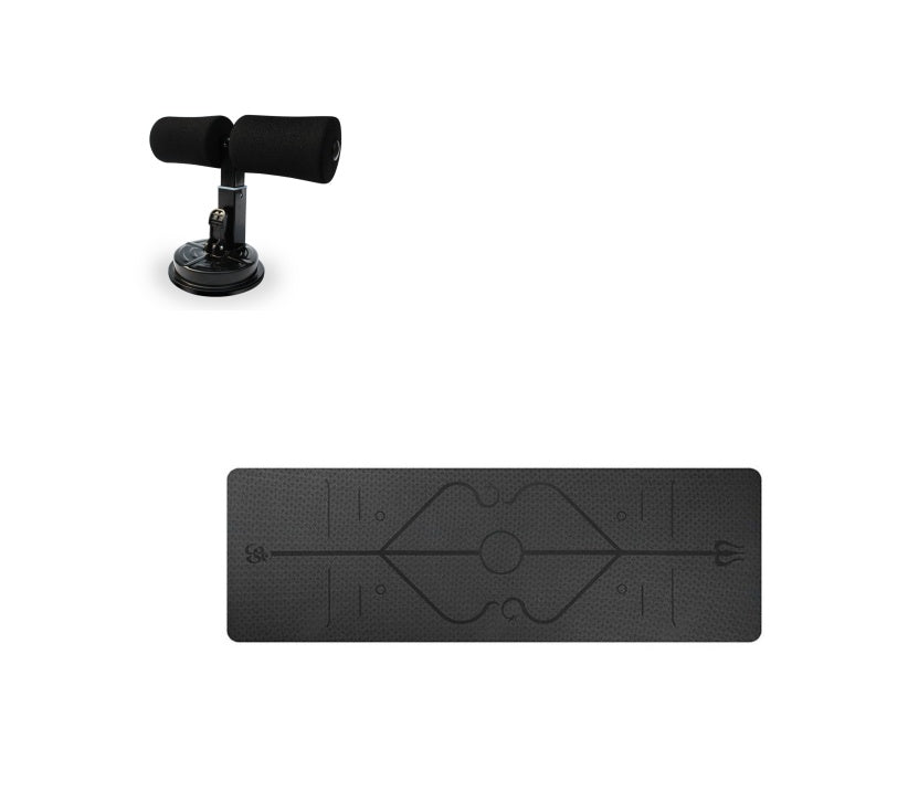 Portable Sit-Up Bar Trainer for Core &amp; Home Workouts