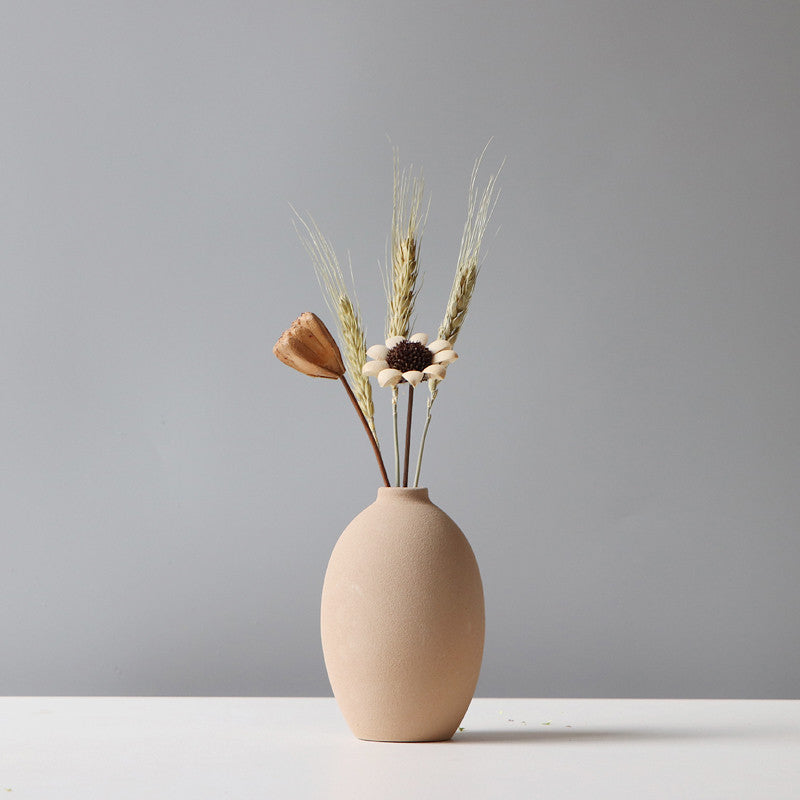Modern Nordic Ceramic Vase Set