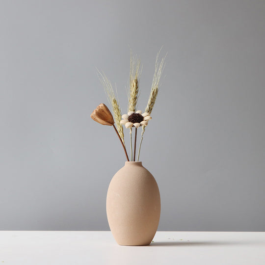 Modern Nordic Ceramic Vase Set