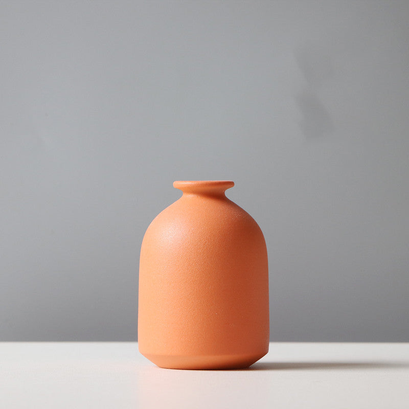 Modern Nordic Ceramic Vase Set