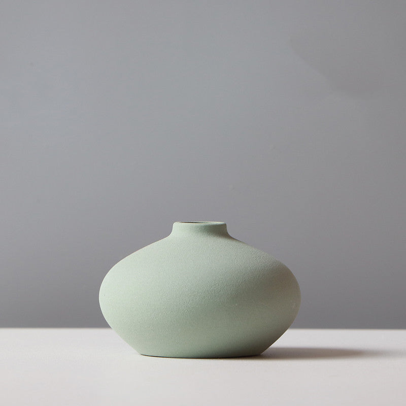 Modern Nordic Ceramic Vase Set