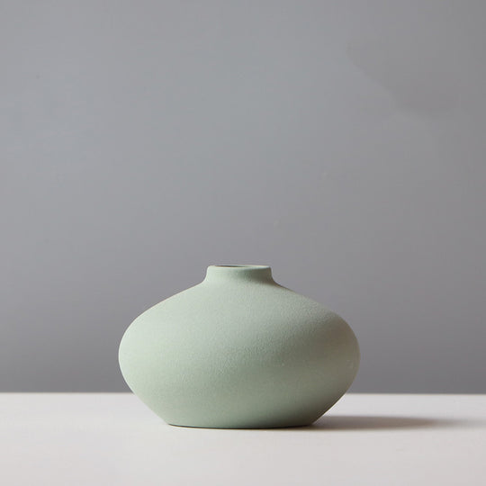 Modern Nordic Ceramic Vase Set