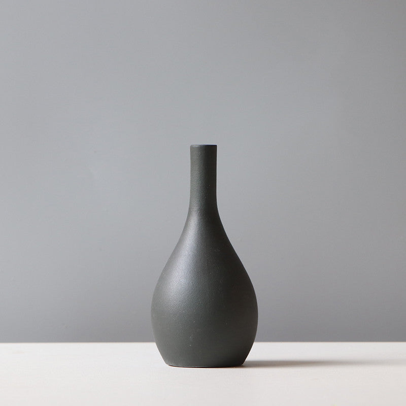 Modern Nordic Ceramic Vase Set