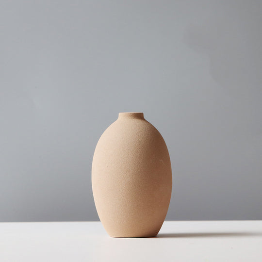 Modern Nordic Ceramic Vase Set