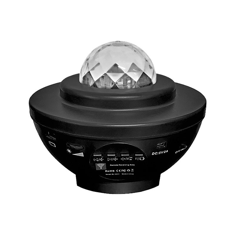 Galaxy Star Projector Night Light with Bluetooth Music