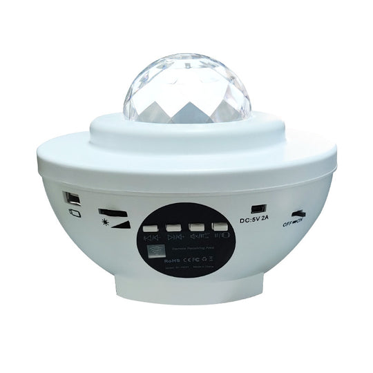 Galaxy Star Projector Night Light with Bluetooth Music