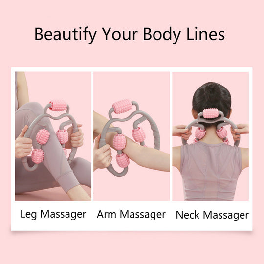 U-Shaped Trigger Point Massage Roller