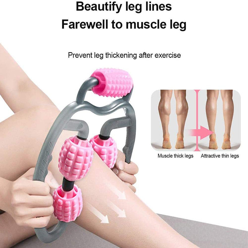 U-Shaped Trigger Point Massage Roller