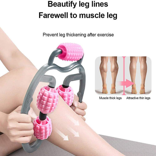 U-Shaped Trigger Point Massage Roller