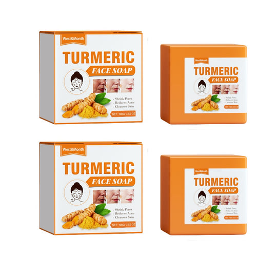 Turmeric Gentle Cleansing Face Soap