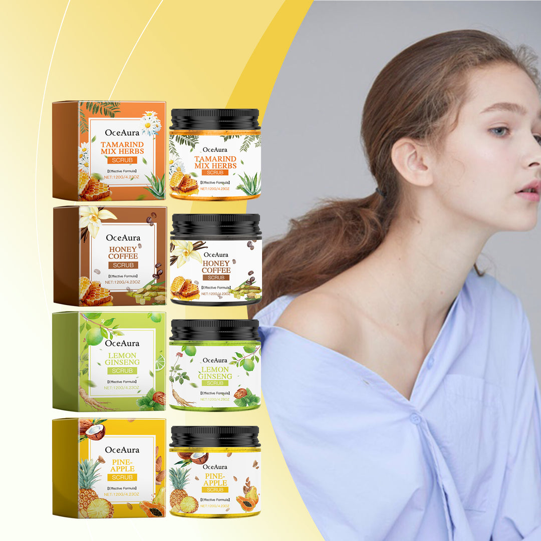 Moisturizing Exfoliating Body Scrub