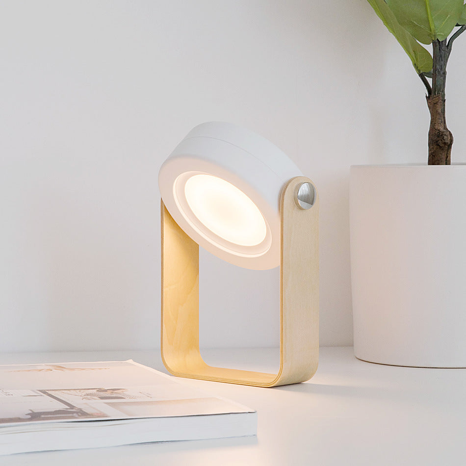 Foldable USB Rechargeable Touch LED Night Light Lantern