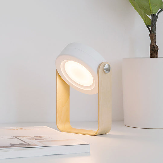 Foldable USB Rechargeable Touch LED Night Light Lantern