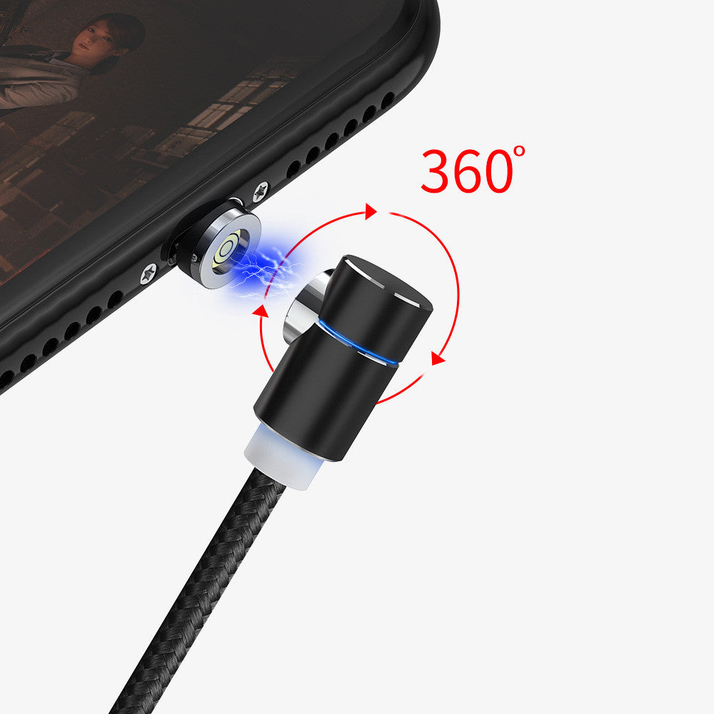Magnetic Cable LED Magnet Charger Cable USB Cable &amp; USB Type-C USB C