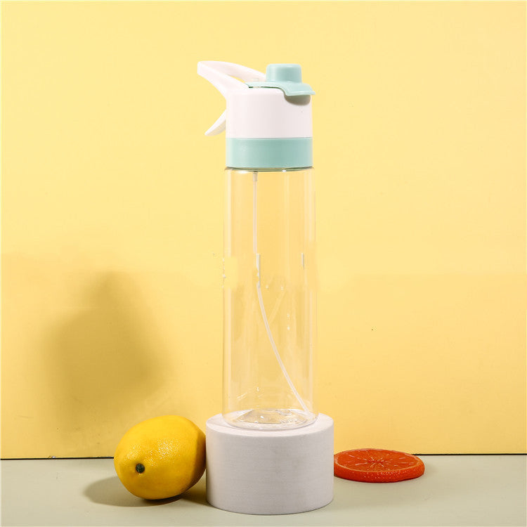 Misting Sports Water Bottle