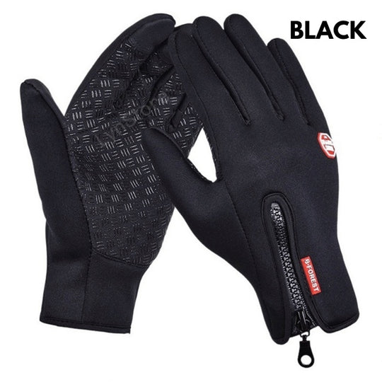 Thermal Touchscreen Winter Riding Gloves (Waterproof &amp; Windproof)