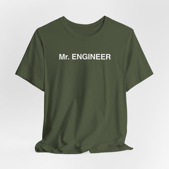 Mr. Engineer Tee – Smart Style for Future Innovator
