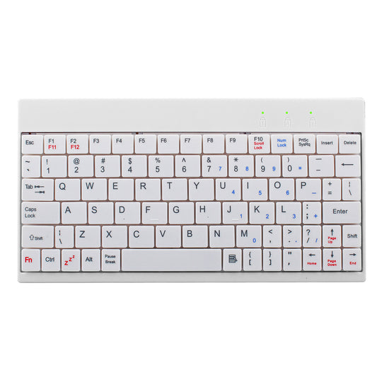 80-Key Mini USB Wired Keyboard with Carry Bag