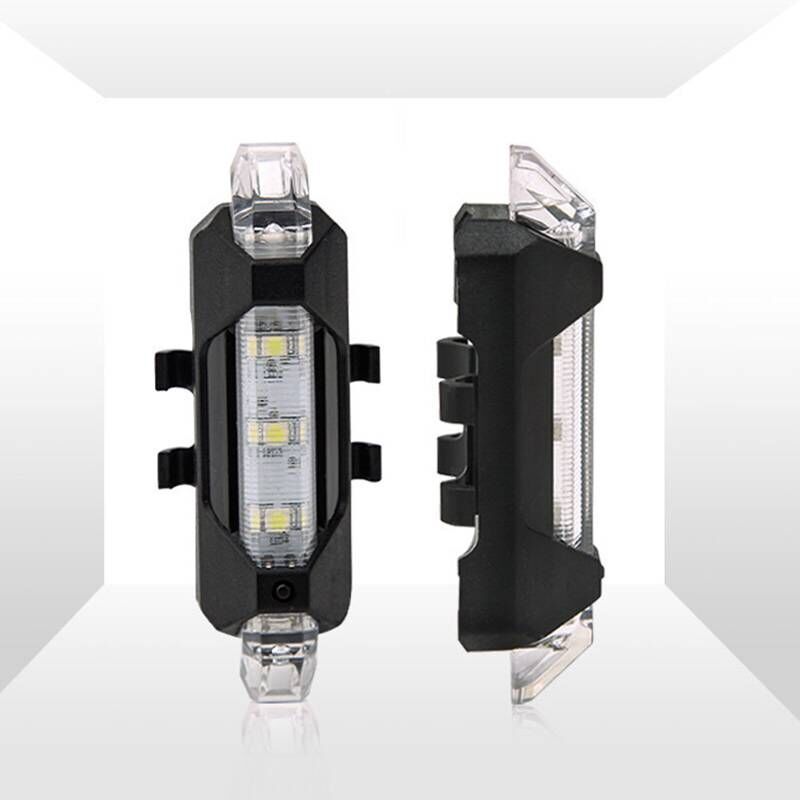 Rechargeable LED Bike Tail Light – Ultra-Bright Safety Rear Lamp
