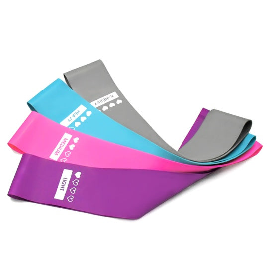 Resistance Loop Bands Set for Full-Body Workouts