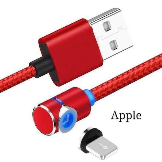 Magnetic Cable LED Magnet Charger Cable USB Cable &amp; USB Type-C USB C