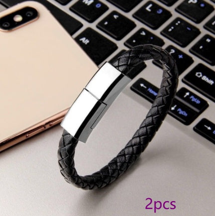 Wearable Bracelet USB Charging Cable