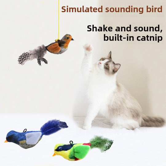 Durable Sound Bird Pet Toy