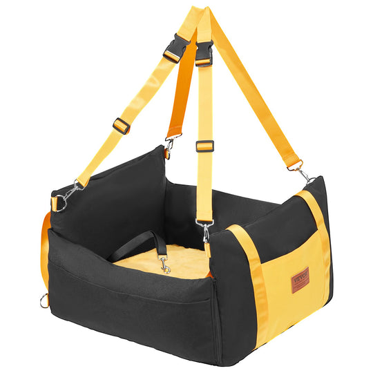 Dog Booster Car Seat for Pets Up to 25 lbs