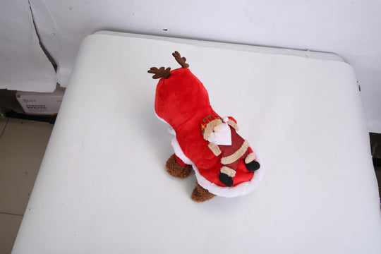 Santa Reindeer Christmas Pet Coat