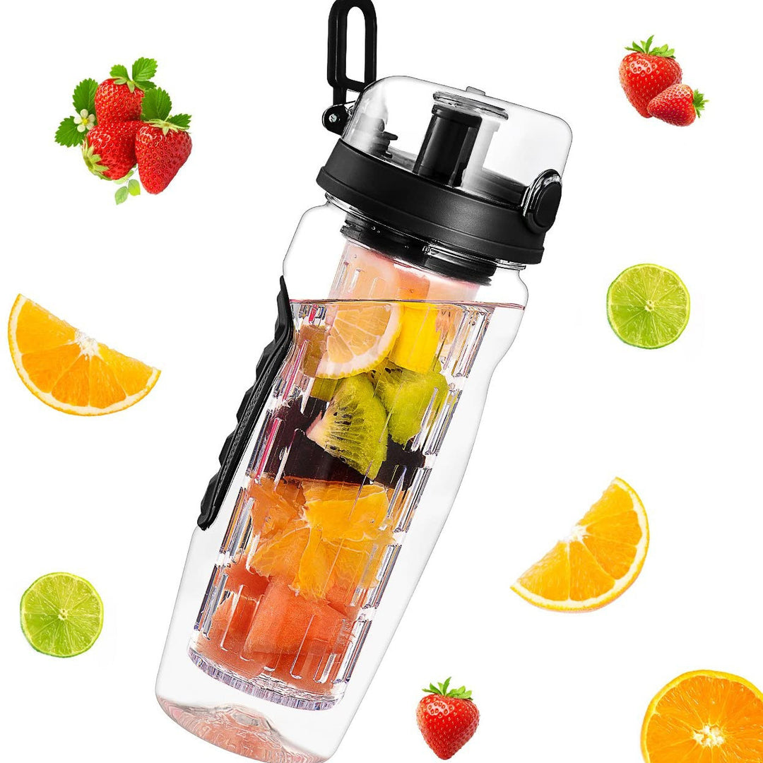 32oz Fruit Infuser Water Bottle – BPA-Free