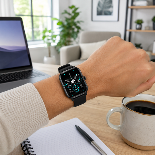 Bluetooth Calling Smartwatch with Heart Rate Monitor