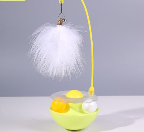 Washable Duck Wand Cat Toy