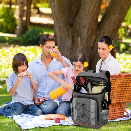 36-Can Leakproof Insulated Cooler Backpack