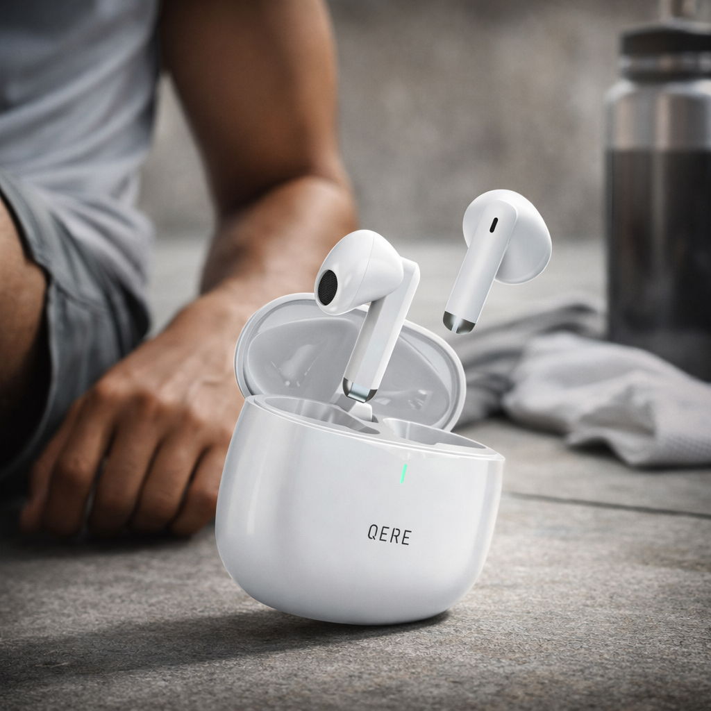 QERE E28 Low-Latency Waterproof Bluetooth Earbuds