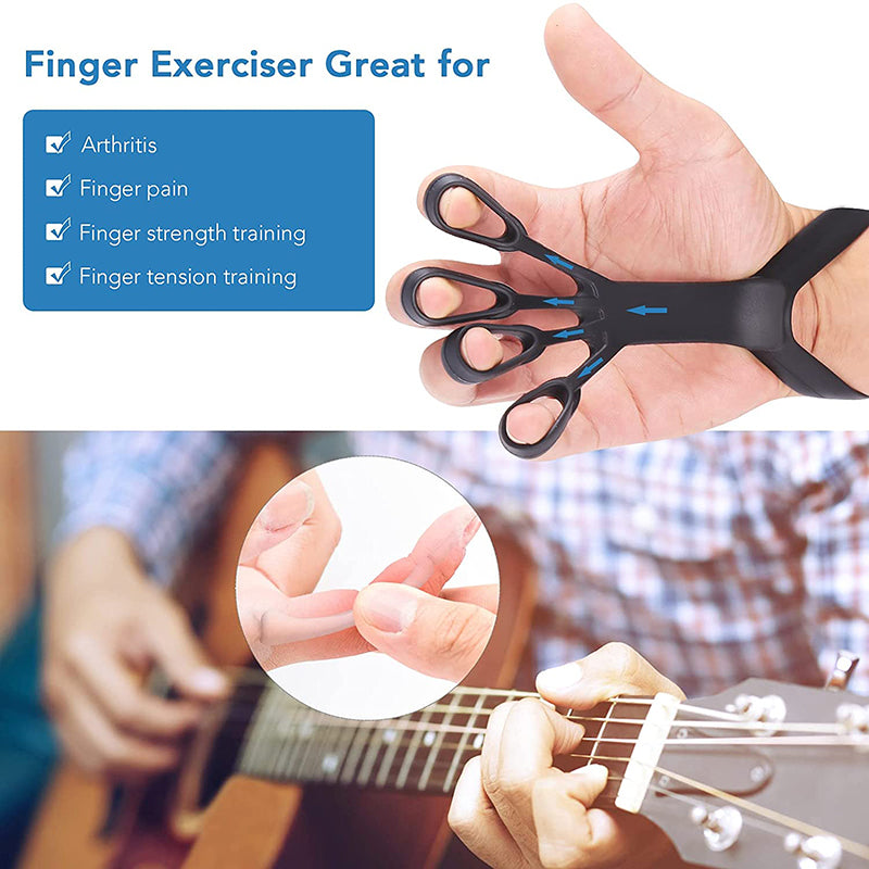 Silicone Finger &amp; Hand Strength Trainer