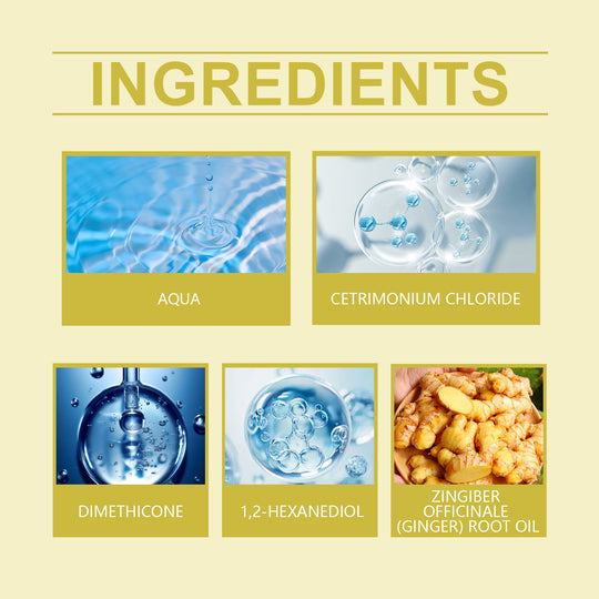 Ginger Rosemary Smoothing Hair Conditioner