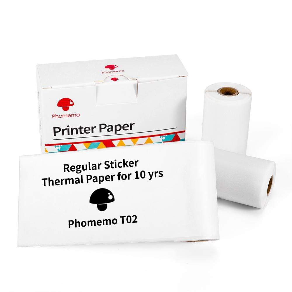 Portable Bluetooth Thermal Label Printer