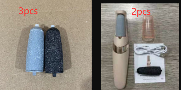 Rechargeable Electric Foot Grinder for Smooth, Soft Feet