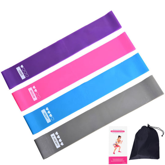 Resistance Loop Bands Set for Full-Body Workouts