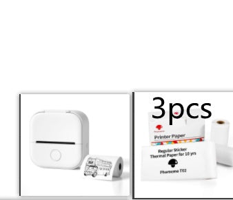 Portable Bluetooth Thermal Label Printer
