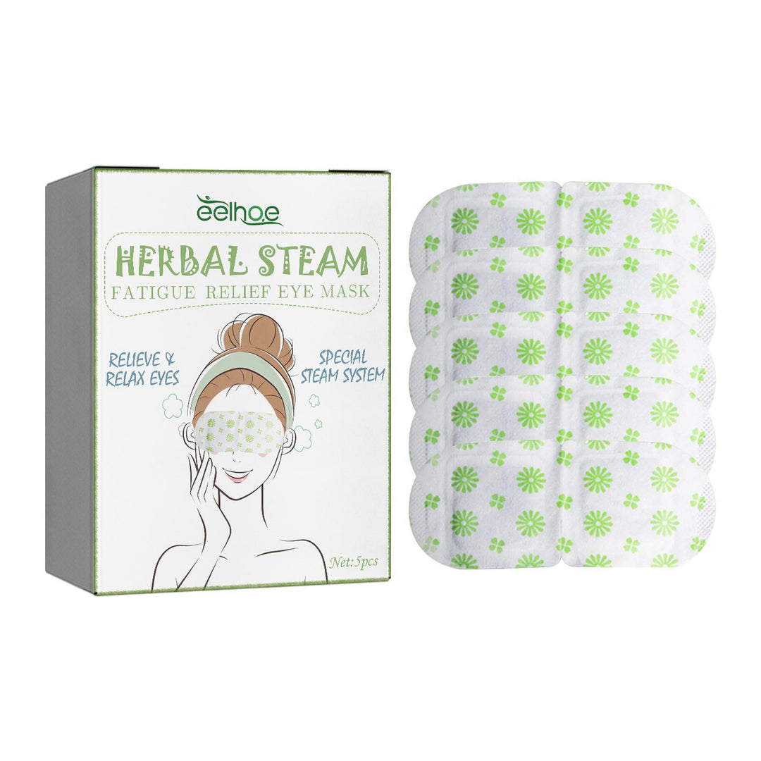 5-Pack Unscented Self-Heating Eye Masks