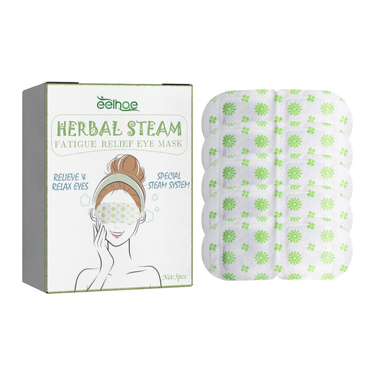 5-Pack Unscented Self-Heating Eye Masks