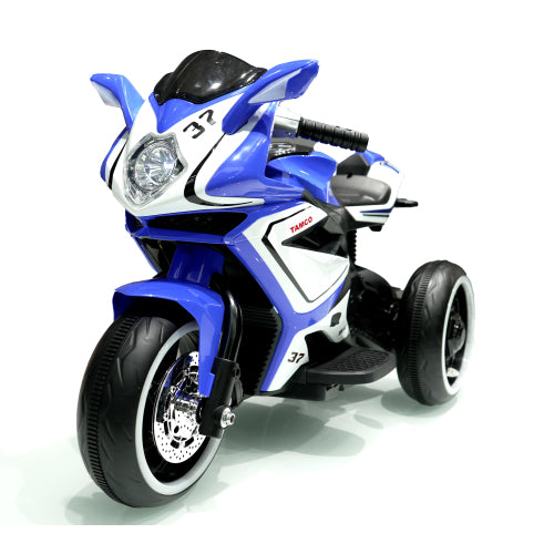 Kids Electric Ride-On Motorcycle with Lights &amp; Music