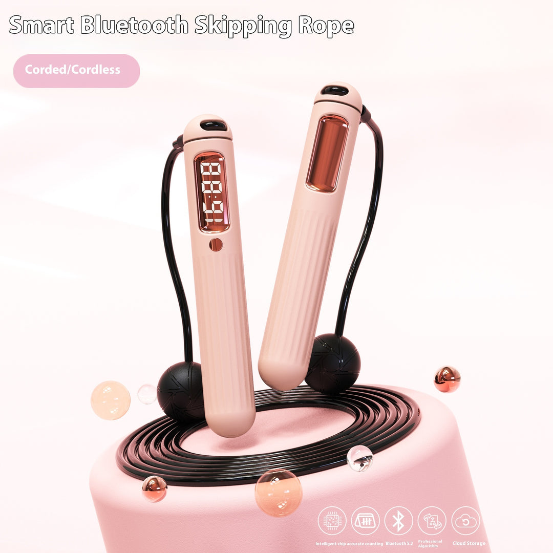 Smart Bluetooth Skipping Rope with Digital Counter