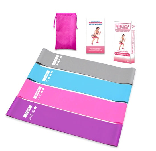 Resistance Loop Bands Set for Full-Body Workouts