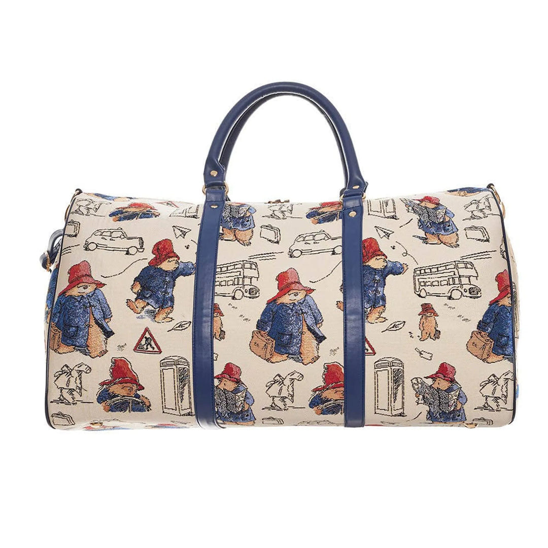 Paddington Bear Tapestry Weekender Bag