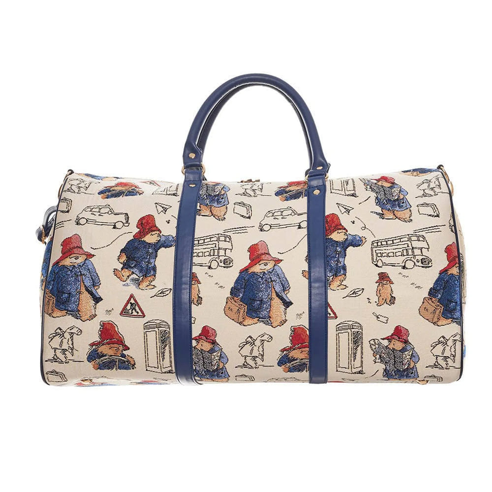 Paddington Bear Tapestry Weekender Bag