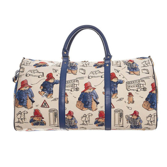 Paddington Bear Tapestry Weekender Bag